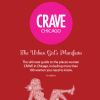 Cover of the CRAVE Chicago Guide